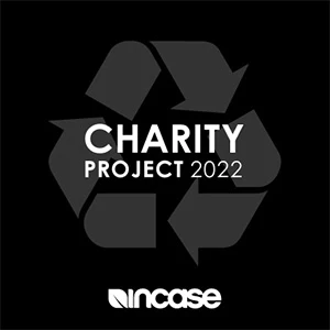 Incase SHINJUKU、チャリティプロジェクトを開始。不要になったインケースのバッグを寄付すると10％割引きで購入可能