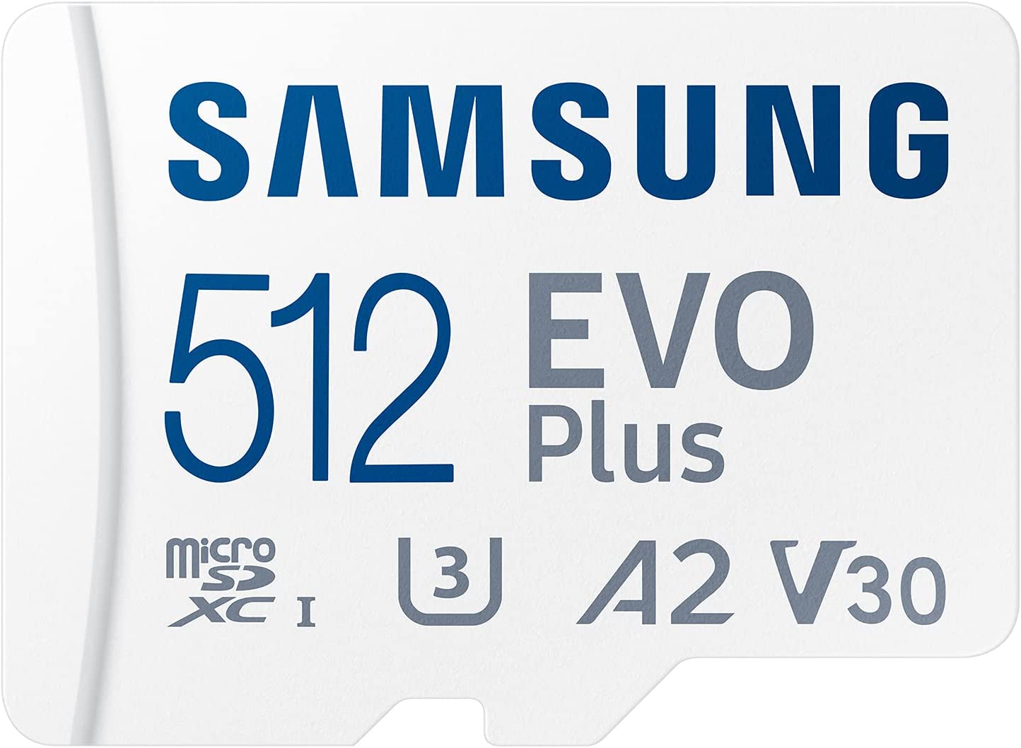 Samsung microSDカード 512GB EVO Plusが特価4,980円で販売中