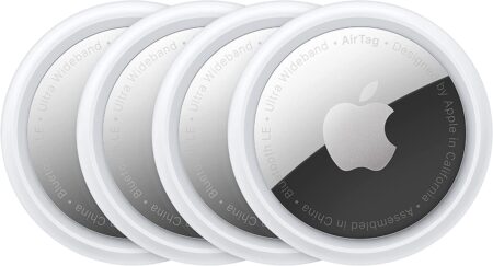 Apple AirTag が21％オフの3,773円で販売中（1個・4個）