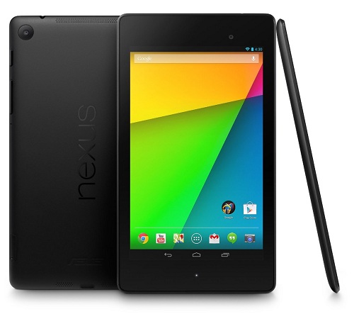 Nexus 7 (2013, LTE)にSIMカードを挿入する方法