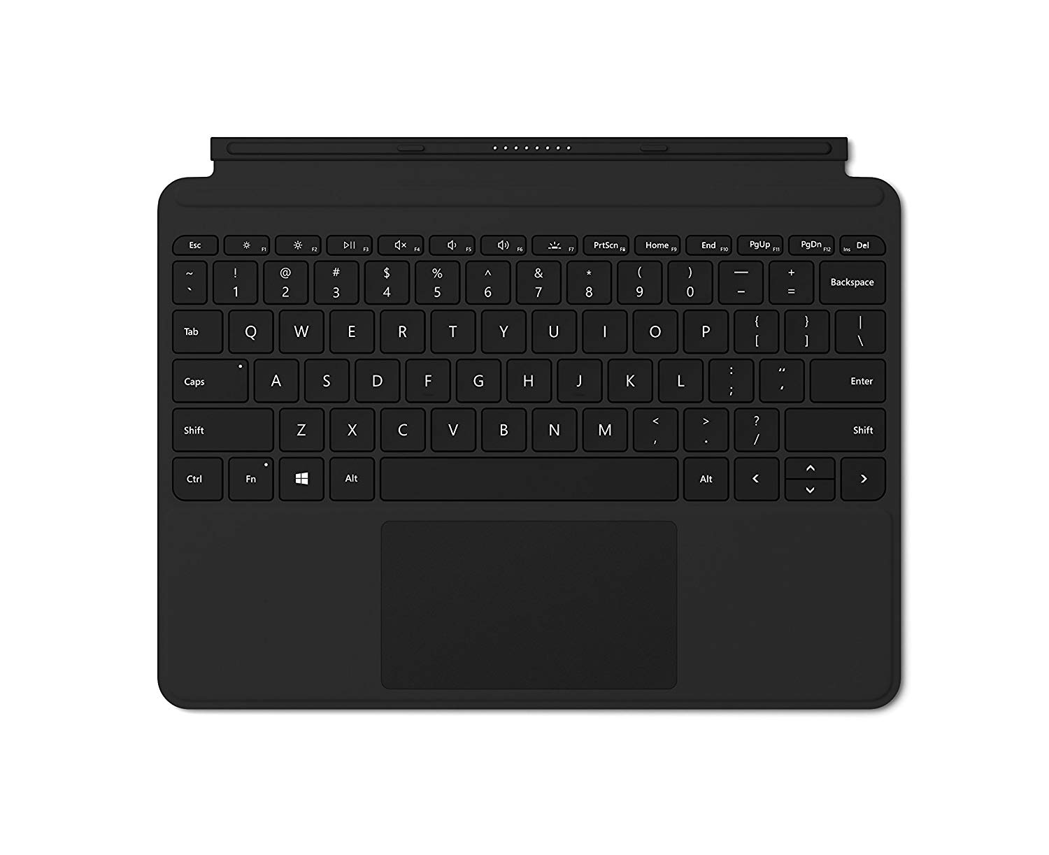 Surface Go タイプ カバー ブラック　KCM-00019 英字配列